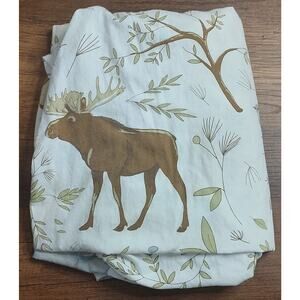 Sweet Jojos Design Fitted Crib Sheet Woodsy Boho Forest Leaves Neutral B11